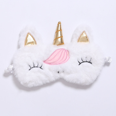 Cute Sleep Mask Blindfold Travel Eyepatch