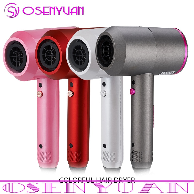 Travel Hair Dryer 3-In-1 Hot Air Brush