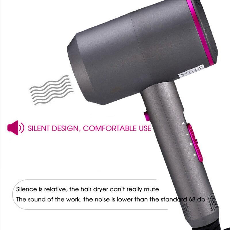 Travel Hair Dryer 3-In-1 Hot Air Brush