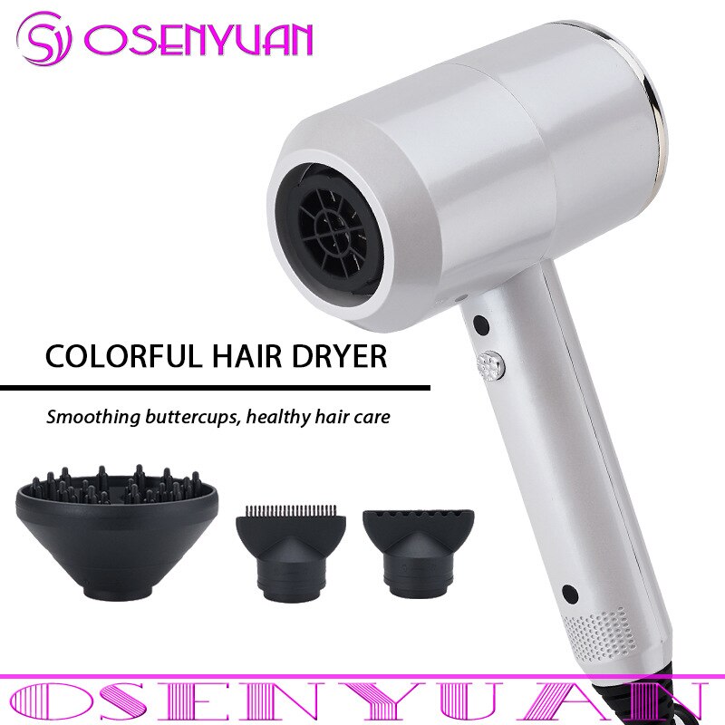 Travel Hair Dryer 3-In-1 Hot Air Brush