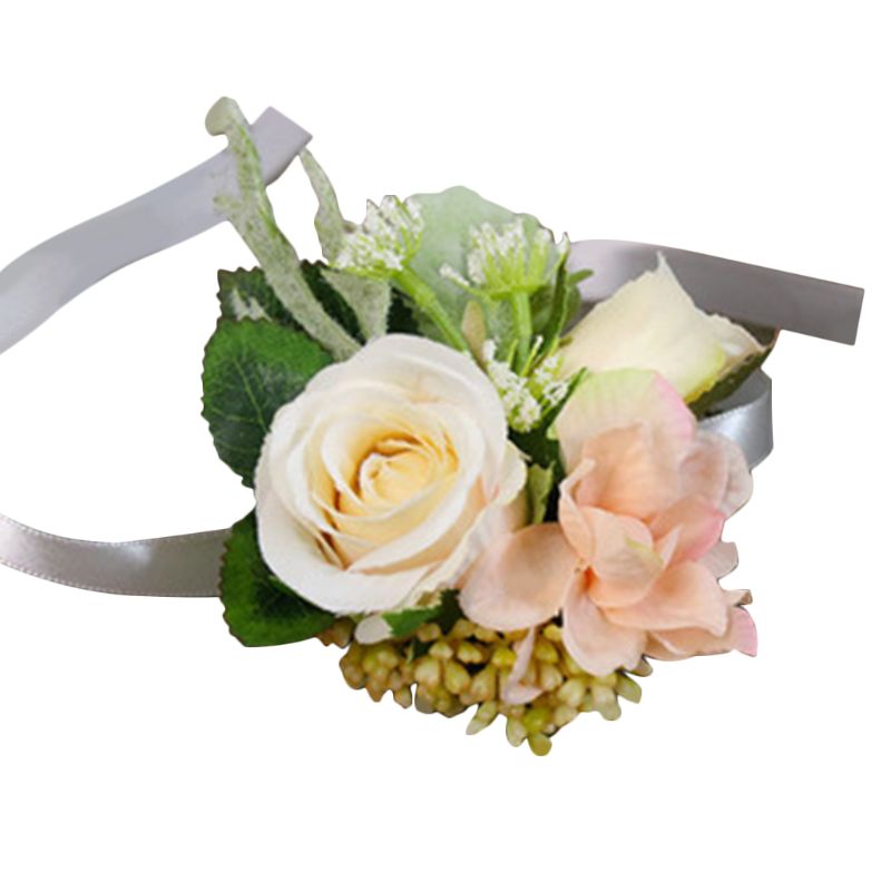 Boutonniere Corsage Wedding Artificial