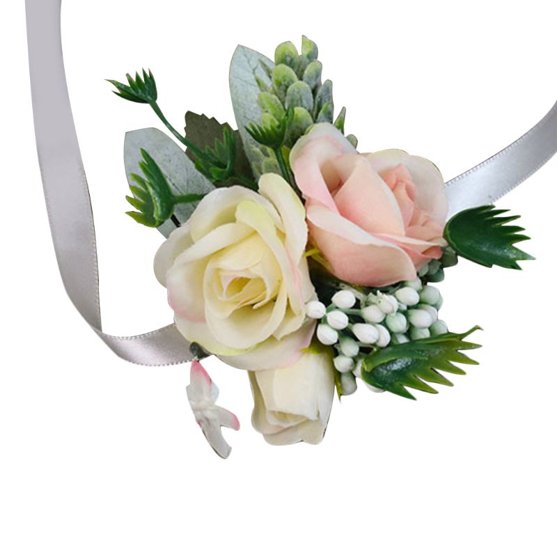 Boutonniere Corsage Wedding Artificial