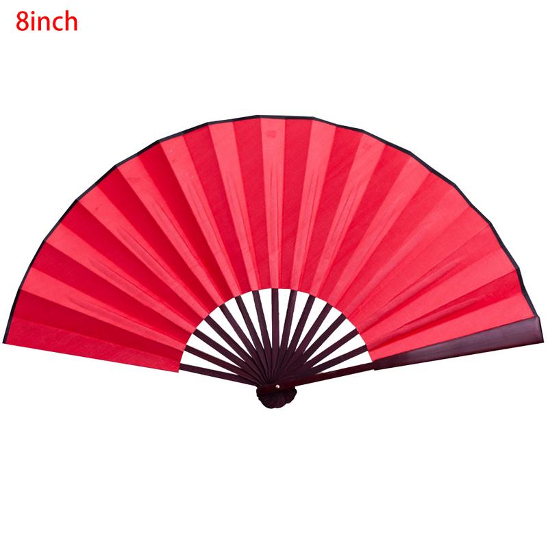 Chinese Fan Blank Silk Cloth