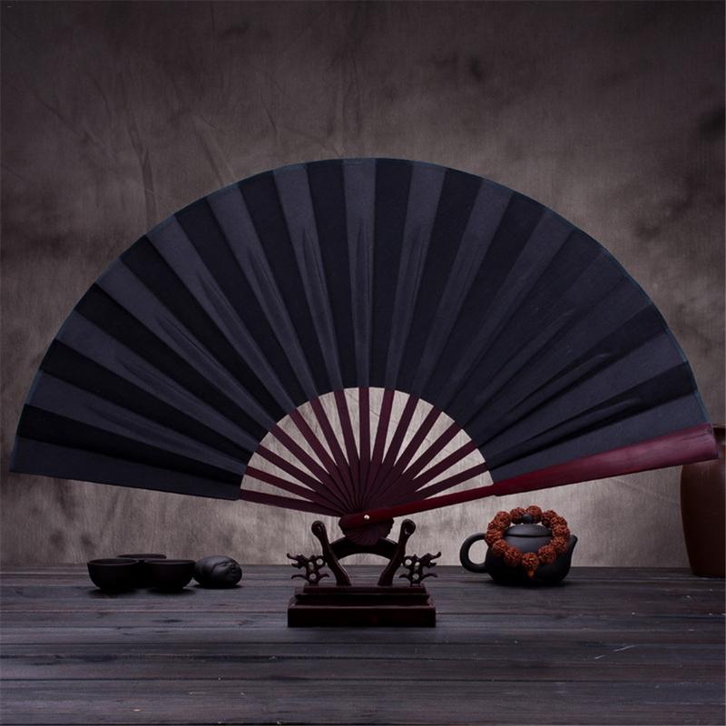 Chinese Fan Blank Silk Cloth