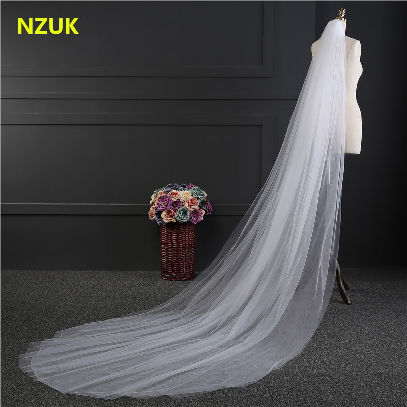 Bridal Veil 2-Layer Wedding Accessory