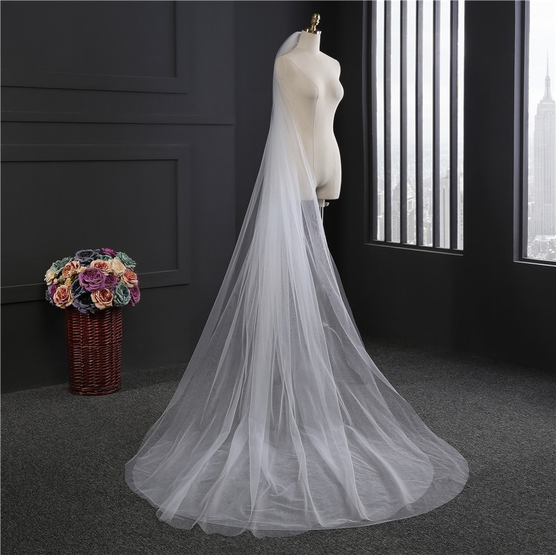 Bridal Veil 2-Layer Wedding Accessory