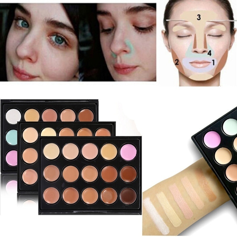 Concealer Palette Color Correct Makeup