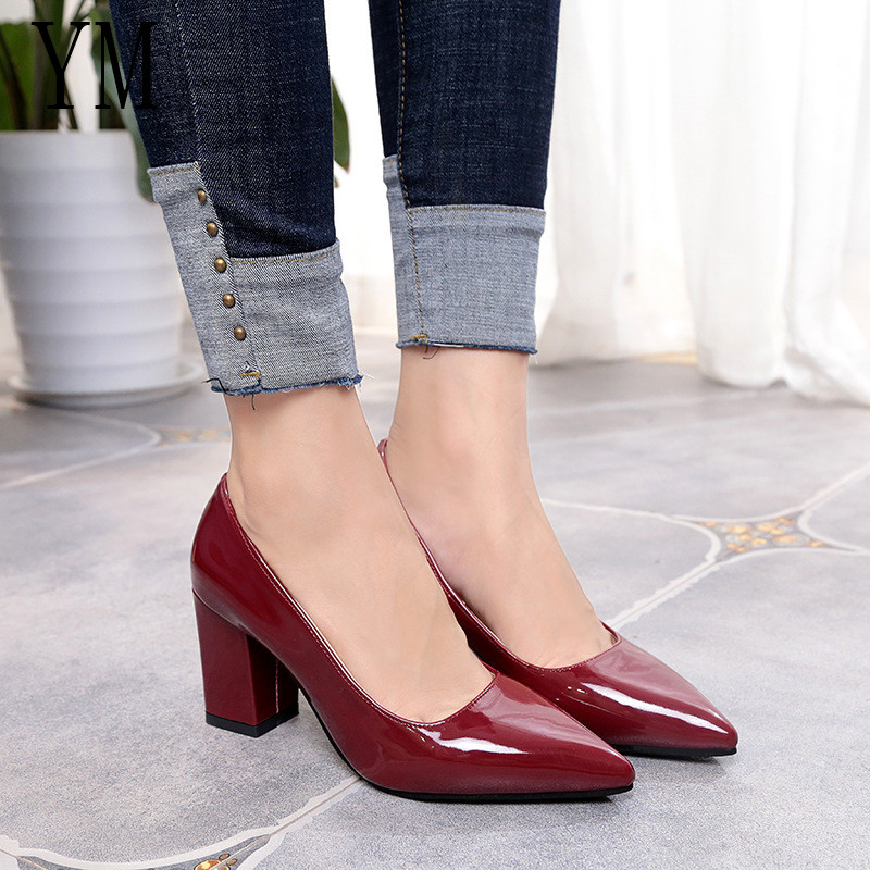 Pointed Toe Heels Women Pumps