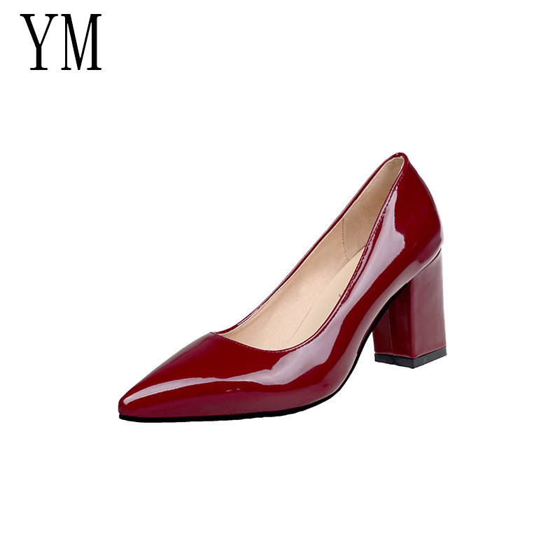 Pointed Toe Heels Women Pumps