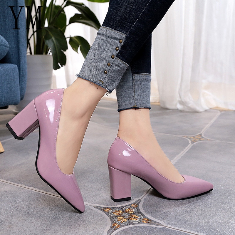 Pointed Toe Heels Women Pumps