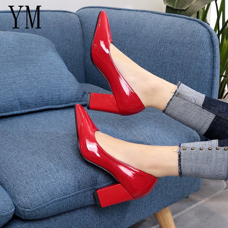 Pointed Toe Heels Women Pumps