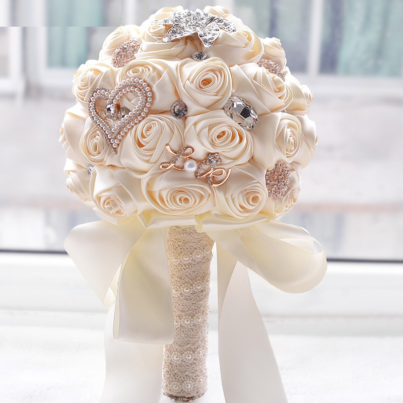 Artificial Wedding Bouquet Bridal Accessory