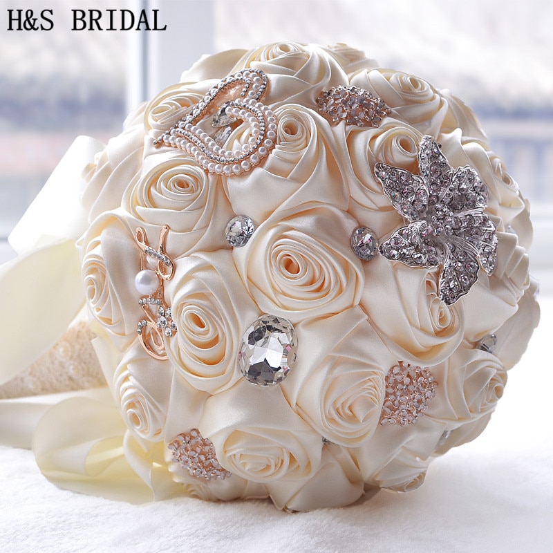 Artificial Wedding Bouquet Bridal Accessory