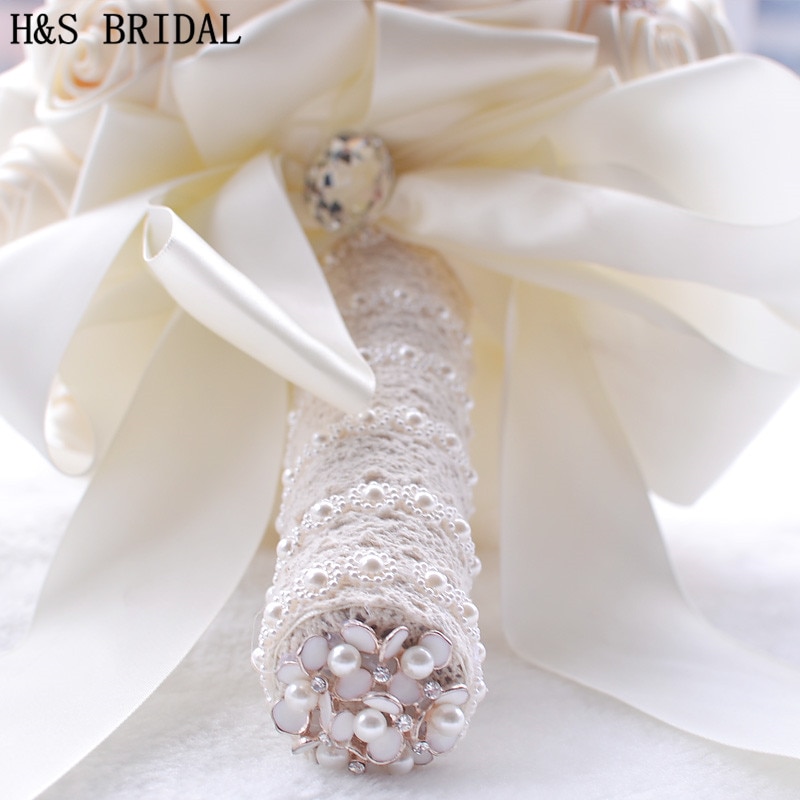 Artificial Wedding Bouquet Bridal Accessory