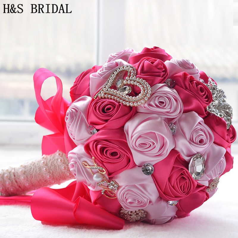 Artificial Wedding Bouquet Bridal Accessory