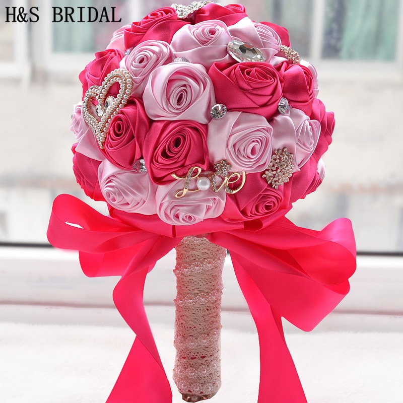 Artificial Wedding Bouquet Bridal Accessory