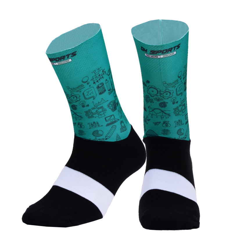 Sports Socks Fiber Fabric Material