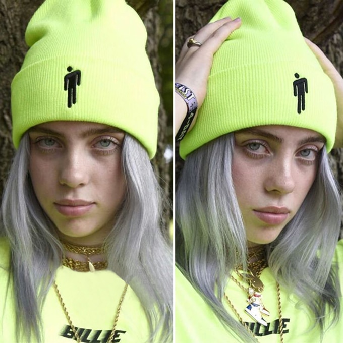 Billie Eilish Beanie Embroidery Hat