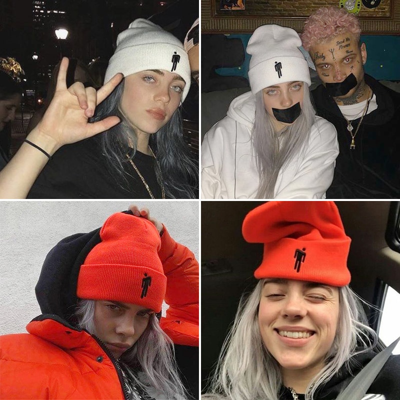 Billie Eilish Beanie Embroidery Hat