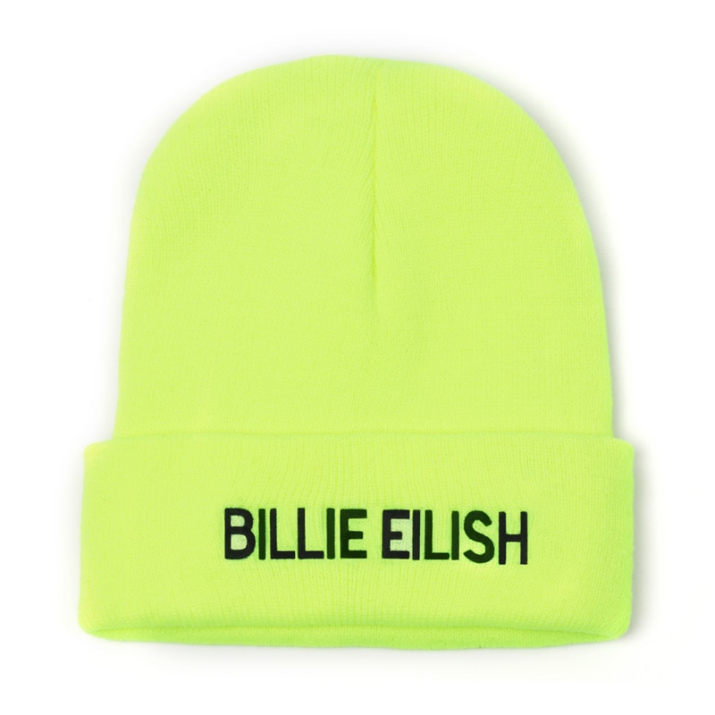 Billie Eilish Beanie Embroidery Hat