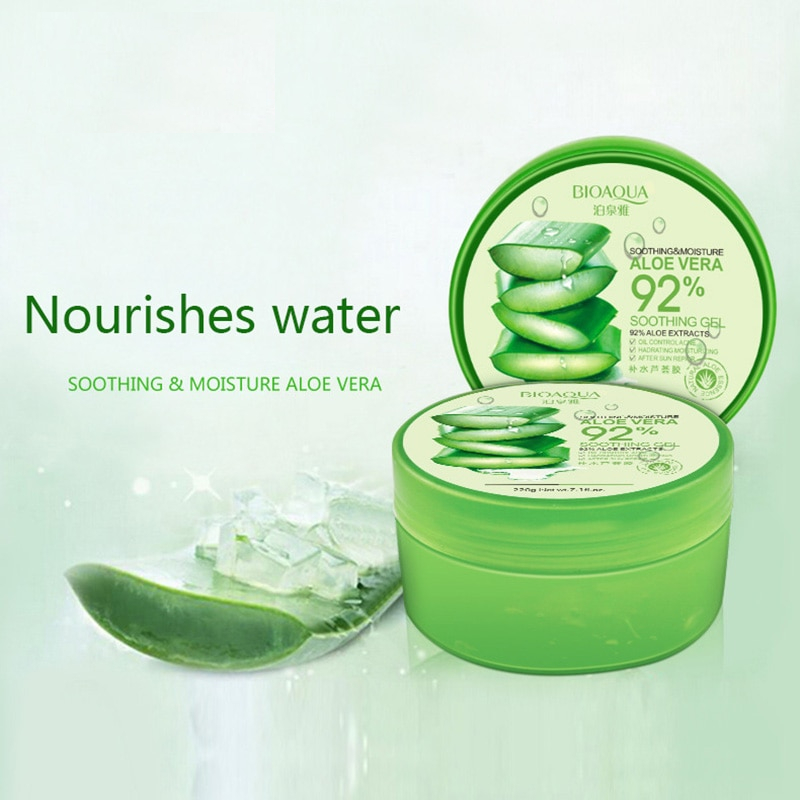 Aloe Vera Skin Care Facial Gel