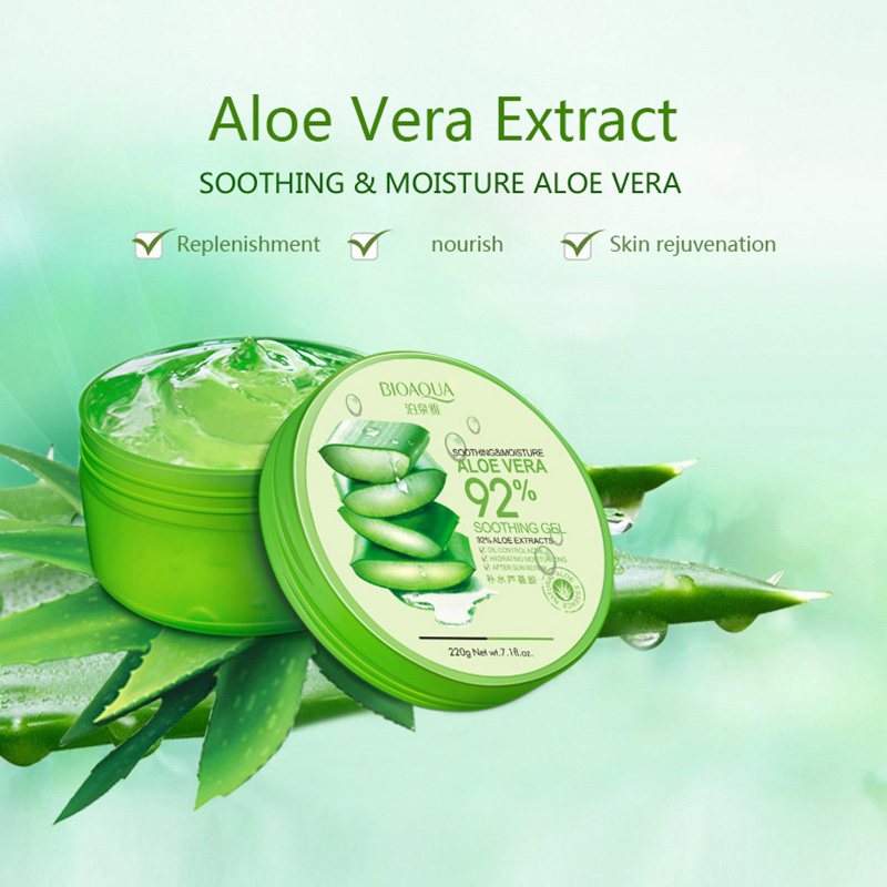 Aloe Vera Skin Care Facial Gel