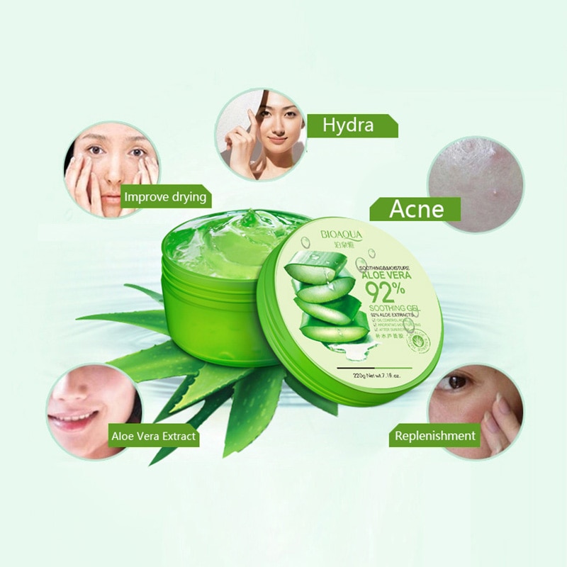 Aloe Vera Skin Care Facial Gel