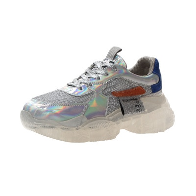 Iridescent Shoes Casual Footwear