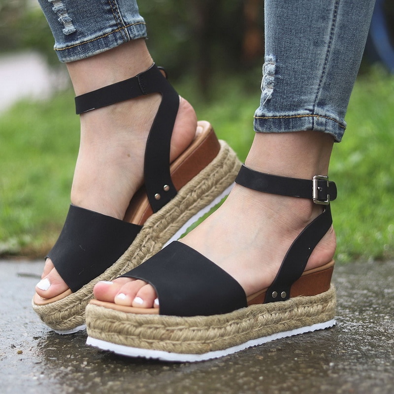 Wedge Sandals Platform Women Shoes