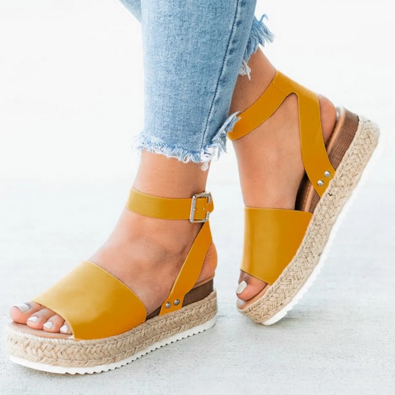 Wedge Sandals Platform Women Shoes