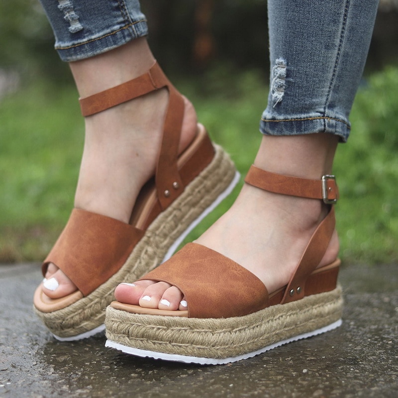 Wedge Sandals Platform Women Shoes