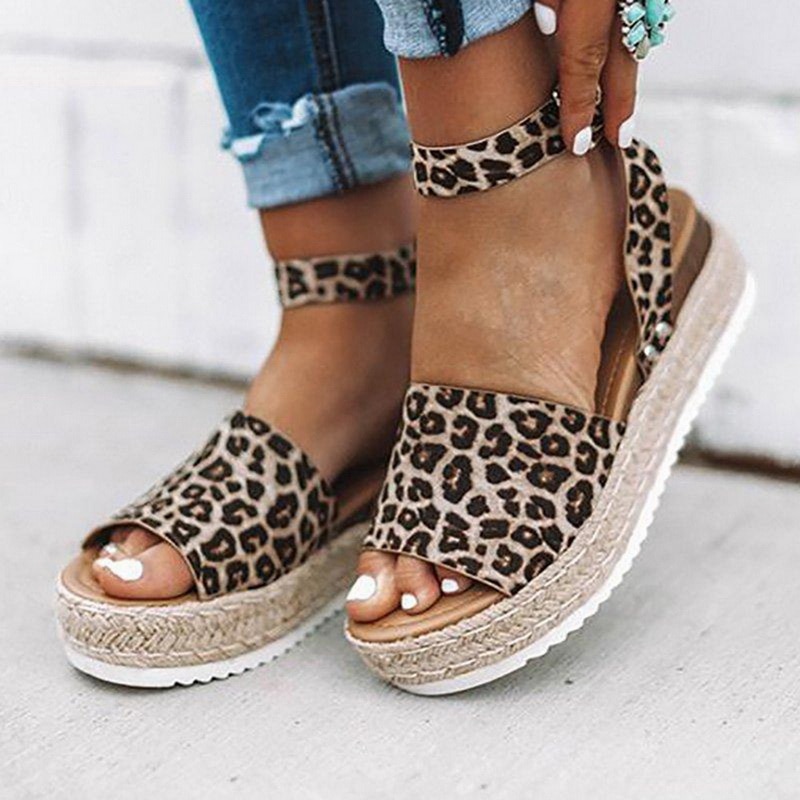 Wedge Sandals Platform Women Shoes