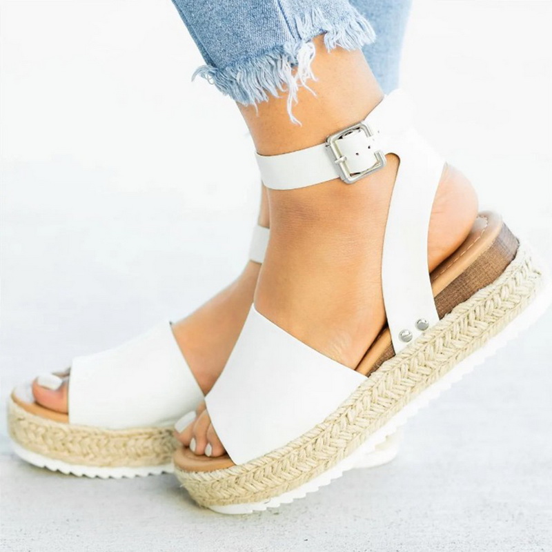 Wedge Sandals Platform Women Shoes