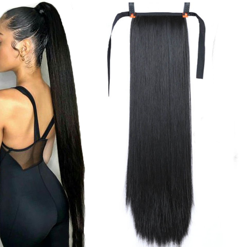 Ponytail Hair Extensions Synthetic Hair