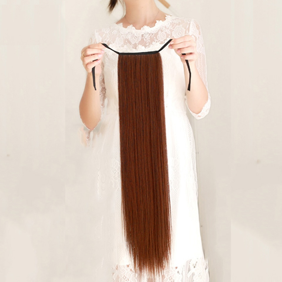 Ponytail Hair Extensions Synthetic Hair