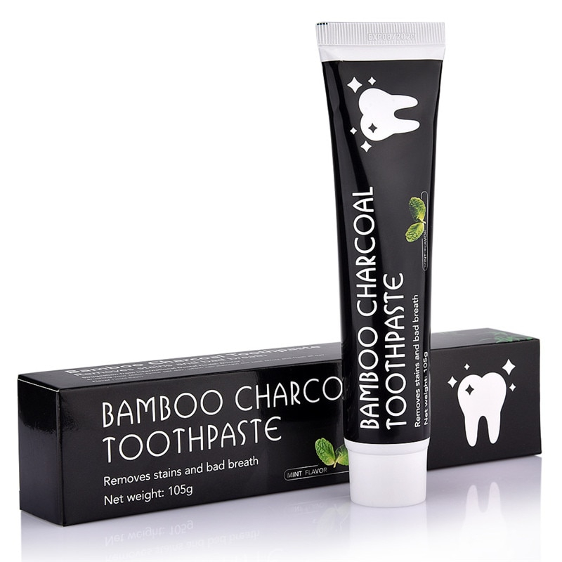 Charcoal Toothpaste Teeth Whitening