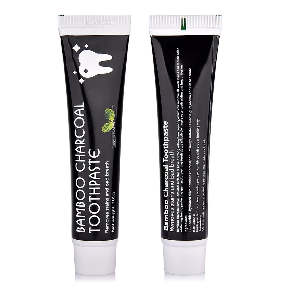 Charcoal Toothpaste Teeth Whitening