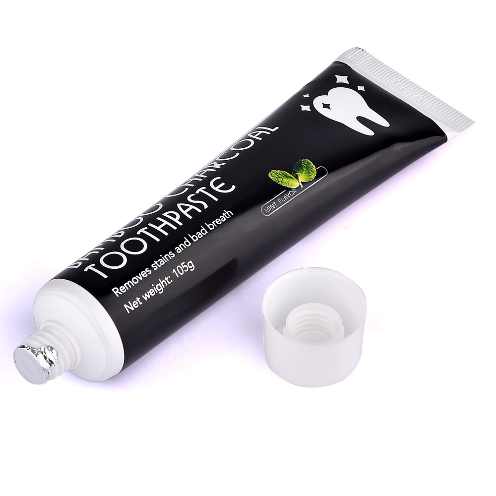 Charcoal Toothpaste Teeth Whitening