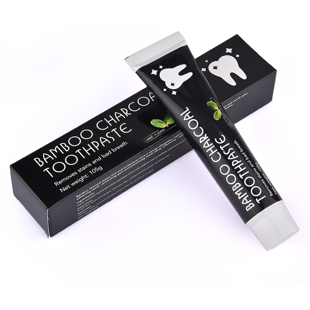 Charcoal Toothpaste Teeth Whitening