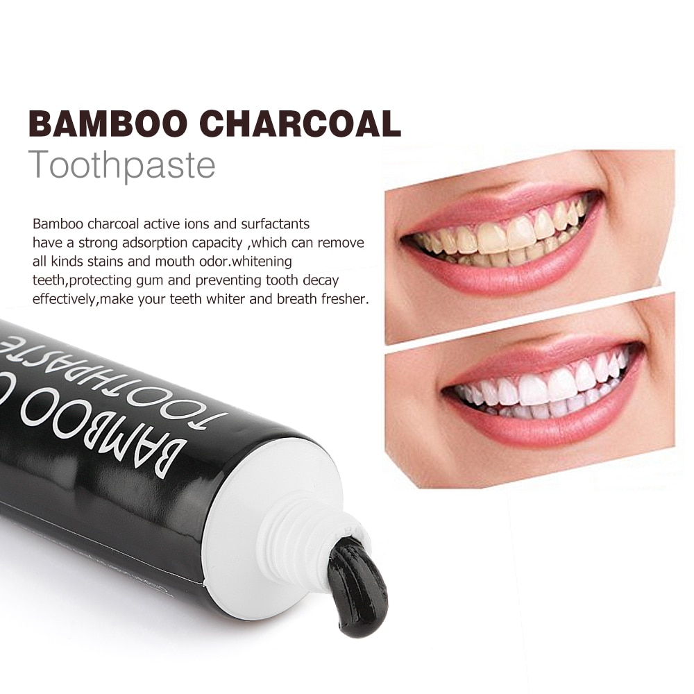 Charcoal Toothpaste Teeth Whitening