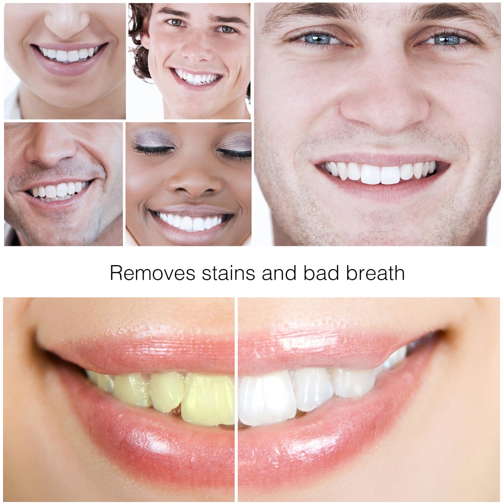 Charcoal Toothpaste Teeth Whitening