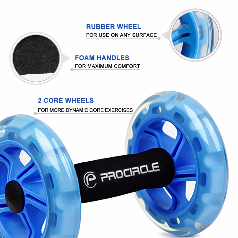 Ab Wheel Rollout Fitness Roller