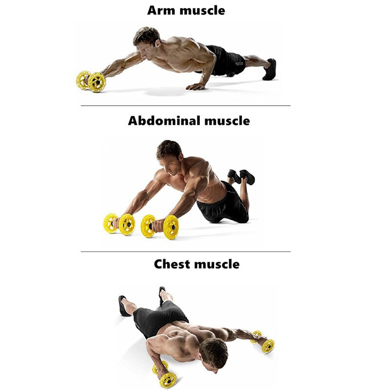 Ab Wheel Rollout Fitness Roller