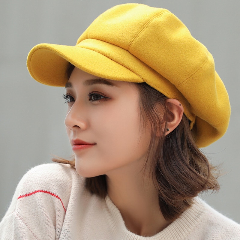 Newsboy Cap Ladies Casual Hat