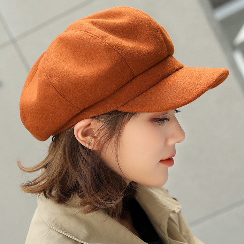 Newsboy Cap Ladies Casual Hat