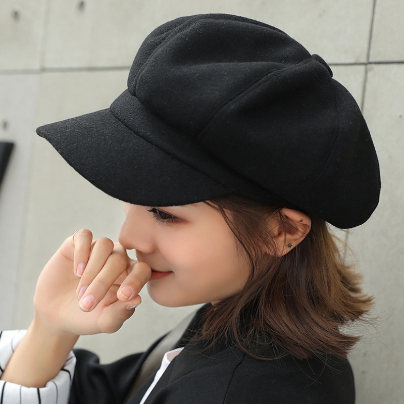 Newsboy Cap Ladies Casual Hat