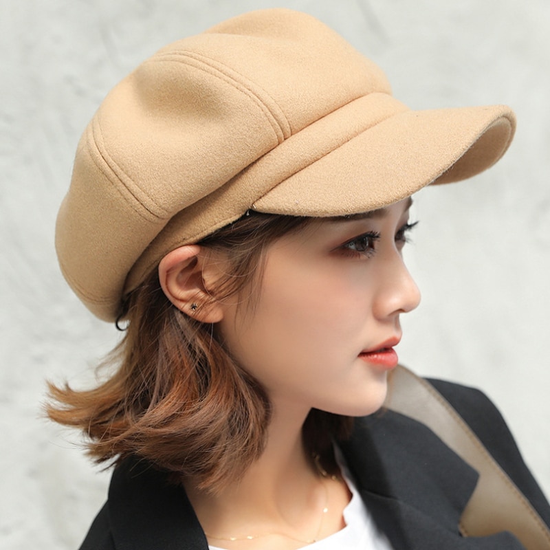 Newsboy Cap Ladies Casual Hat