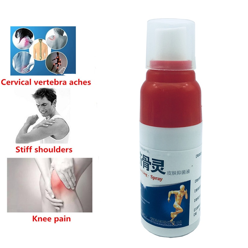 Pain Relief Spray Body Pain Reliever