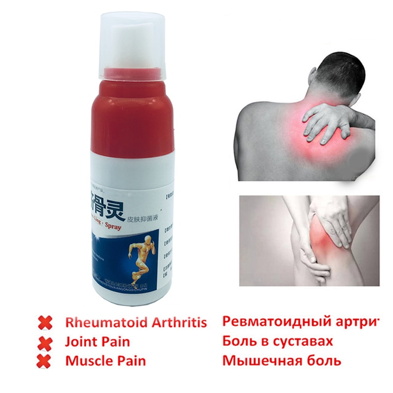 Pain Relief Spray Body Pain Reliever