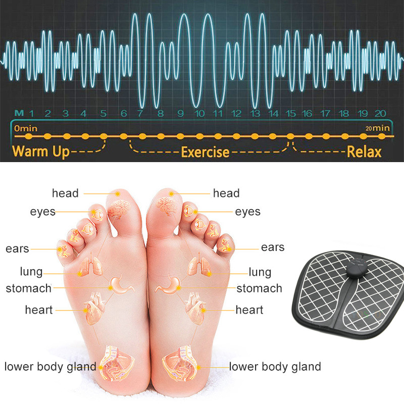 Foot Mat Revitalizing Foot Massager